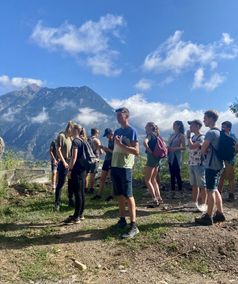 Wandeltocht Frankrijk groepsreis